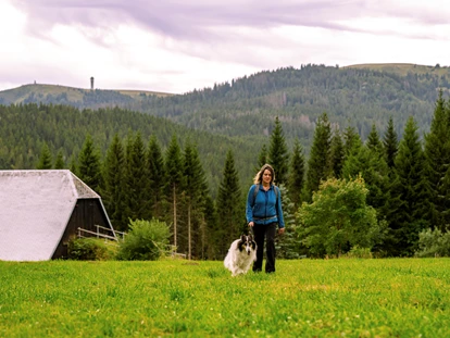 Hundehotel - Doggies: 3 Doggies - Waldhotel am Notschreipass