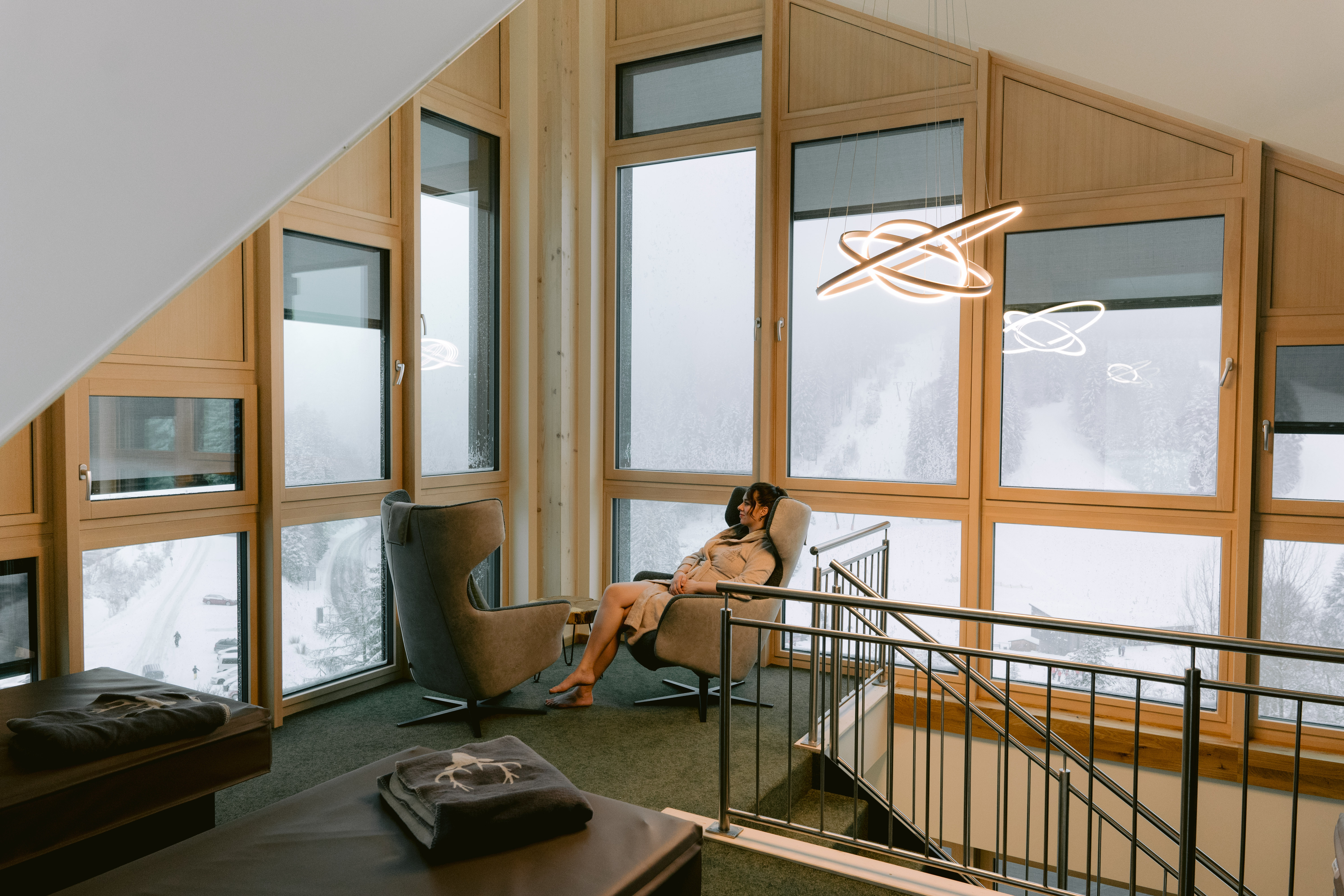 Urlaub-mit-Hund: TurmSpa Ruhebereich - Waldhotel am Notschreipass - Wasser | Wellness