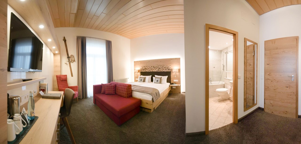 Waldhotel am Notschreipass Zimmerkategorien Nordic-Flair Doppelzimmer 