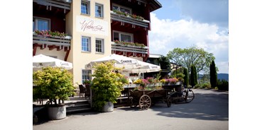 Hundehotel - PLZ 79410 (Deutschland) - Sonnenterrasse und Biergarten - Berghotel Wiedener Eck