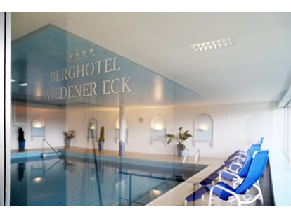 Hundehotel - Doggies: 3 Doggies - Hallenbad - Berghotel Wiedener Eck