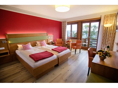 Hundehotel - Doggies: 3 Doggies - Gästezimmer - Berghotel Wiedener Eck