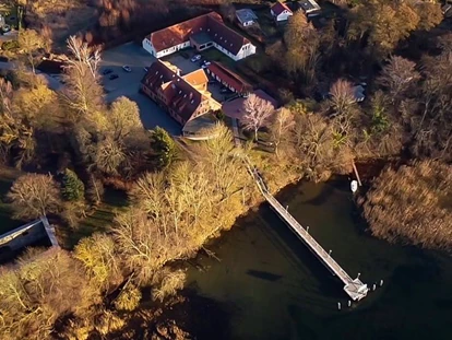Hundehotel - Verpflegung: Halbpension - Mecklenburg-Vorpommern - Natur soweit das Auge reicht - Seehotel Heidehof