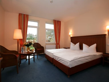 Urlaub-mit-Hund: Doppelzimmer Large - Seehotel Heidehof