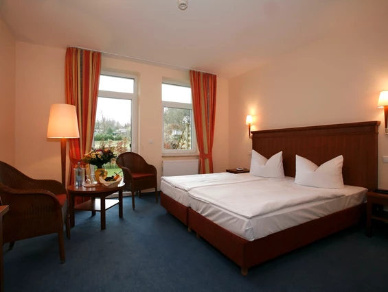 Urlaub-mit-Hund: Doppelzimmer Large - Seehotel Heidehof