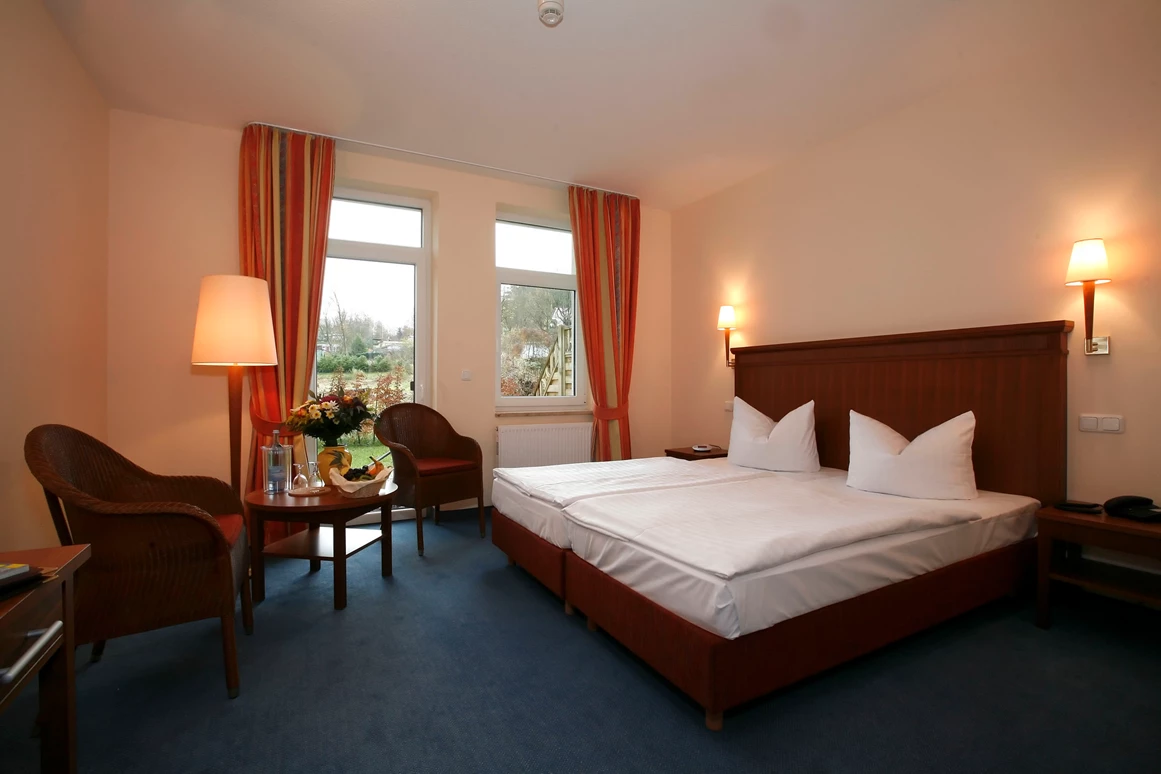 Urlaub-mit-Hund: Doppelzimmer Large - Seehotel Heidehof