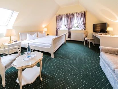 Hundehotel - Verpflegung: Halbpension - Mecklenburg-Vorpommern - Doppelzimmer - Seehotel Heidehof