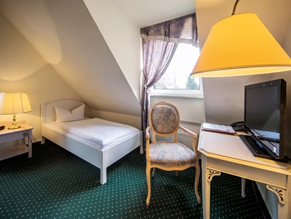 Hundehotel - Verpflegung: Halbpension - Mecklenburg-Vorpommern - Einzelzimmer - Seehotel Heidehof