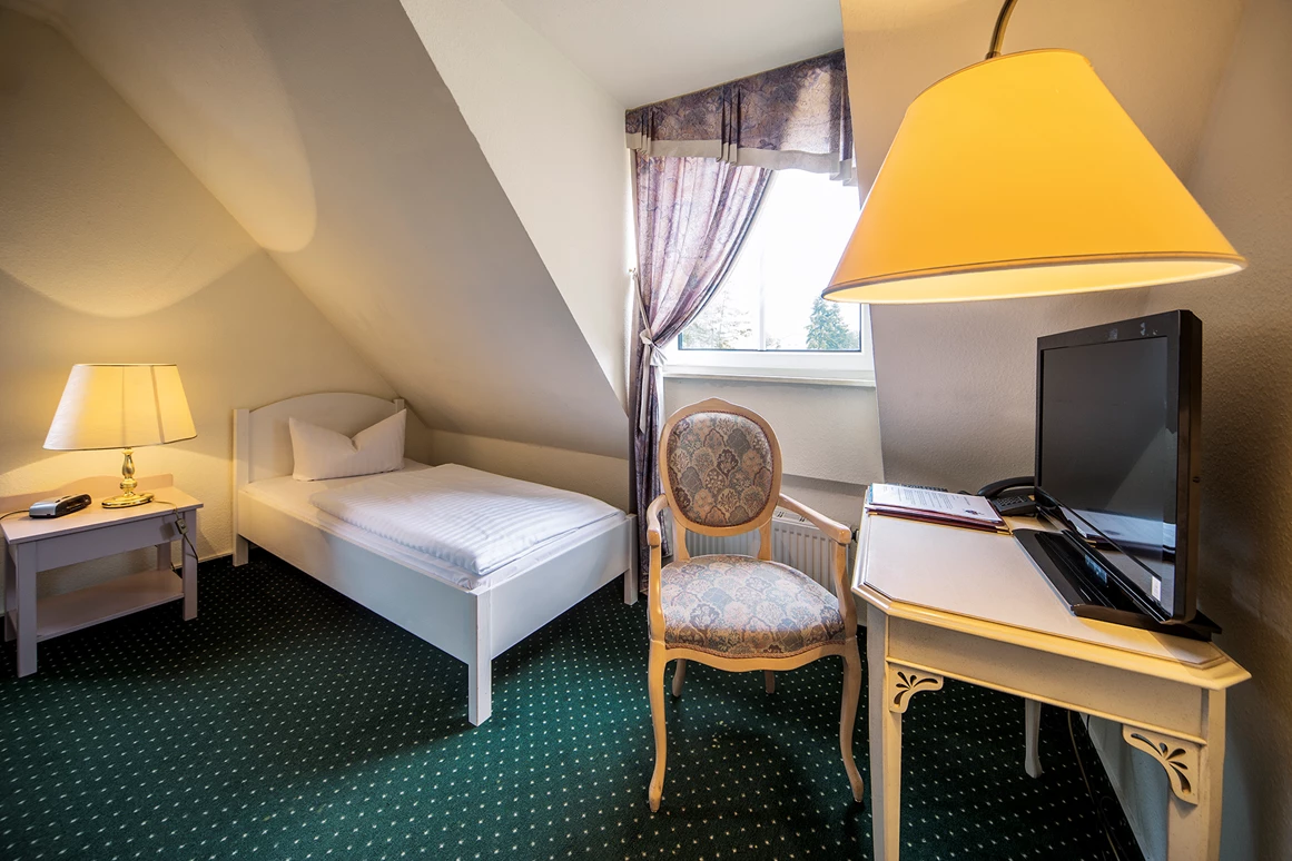 Urlaub-mit-Hund: Einzelzimmer - Seehotel Heidehof