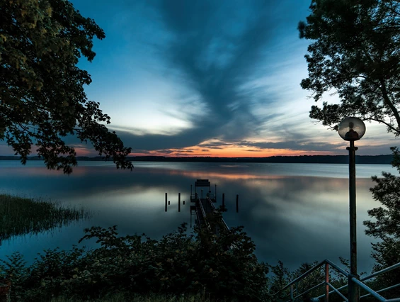 Urlaub-mit-Hund: Spektakuläre Sonnenuntergänge - Seehotel Heidehof