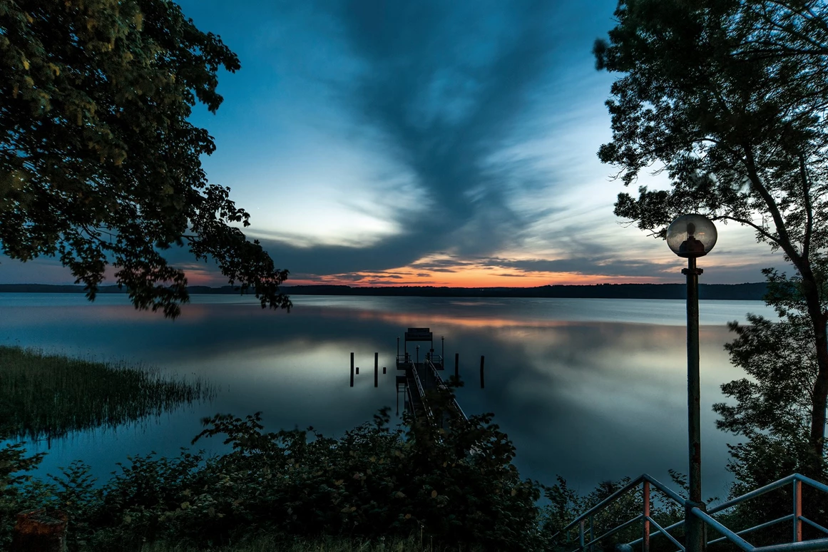 Urlaub-mit-Hund: Spektakuläre Sonnenuntergänge - Seehotel Heidehof