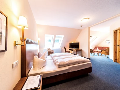 Hundehotel - Verpflegung: Halbpension - Mecklenburg-Vorpommern - Doppelzimmer Large - Seehotel Heidehof
