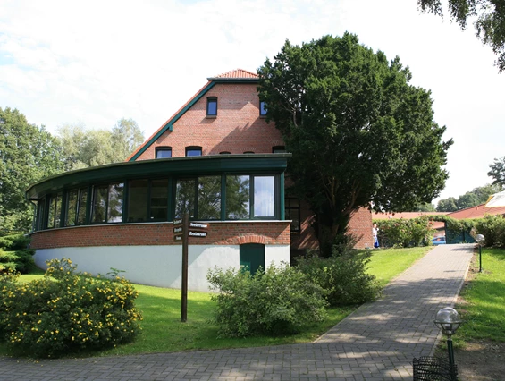 Urlaub-mit-Hund: Wintergarten  - Seehotel Heidehof