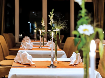 Hundehotel - Verpflegung: Halbpension - Mecklenburg-Vorpommern - Restaurant - Seehotel Heidehof