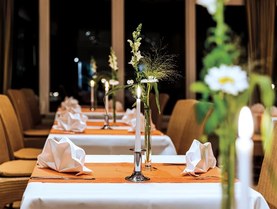 Urlaub-mit-Hund: Restaurant - Seehotel Heidehof