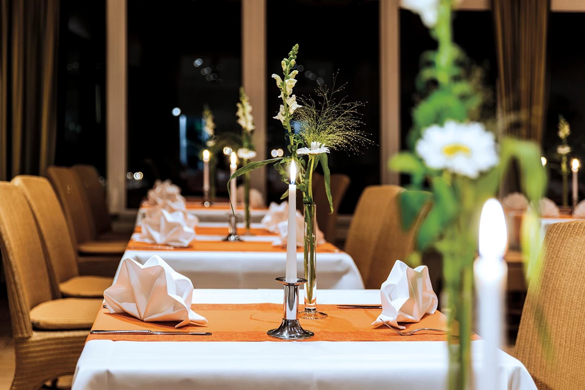 Urlaub-mit-Hund: Restaurant - Seehotel Heidehof