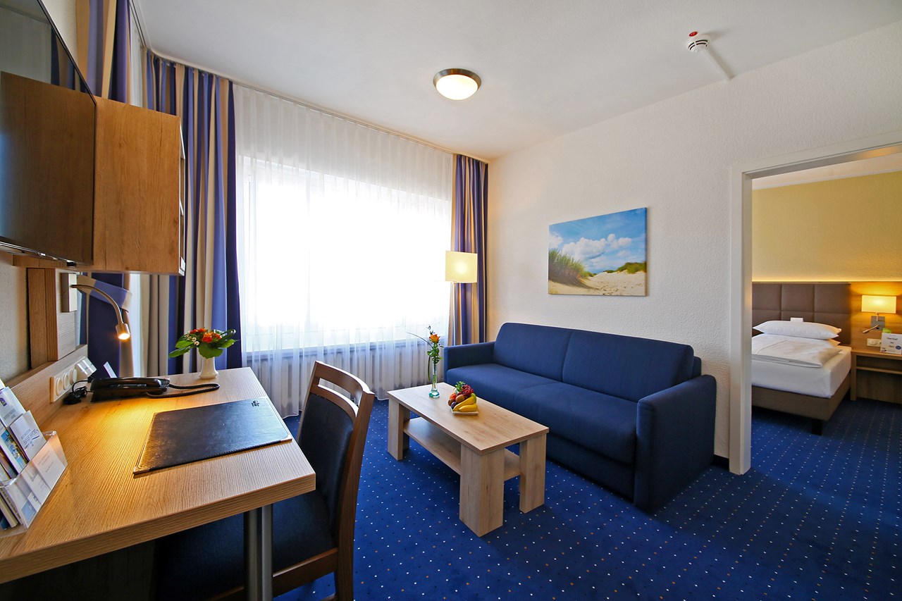 Best Western Hanse Hotel Warnemünde Zimmerkategorien 2-Zimmer-Appartement