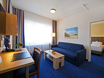 Best Western Hanse Hotel Warnemünde Zimmerkategorien 2-Zimmer-Appartement