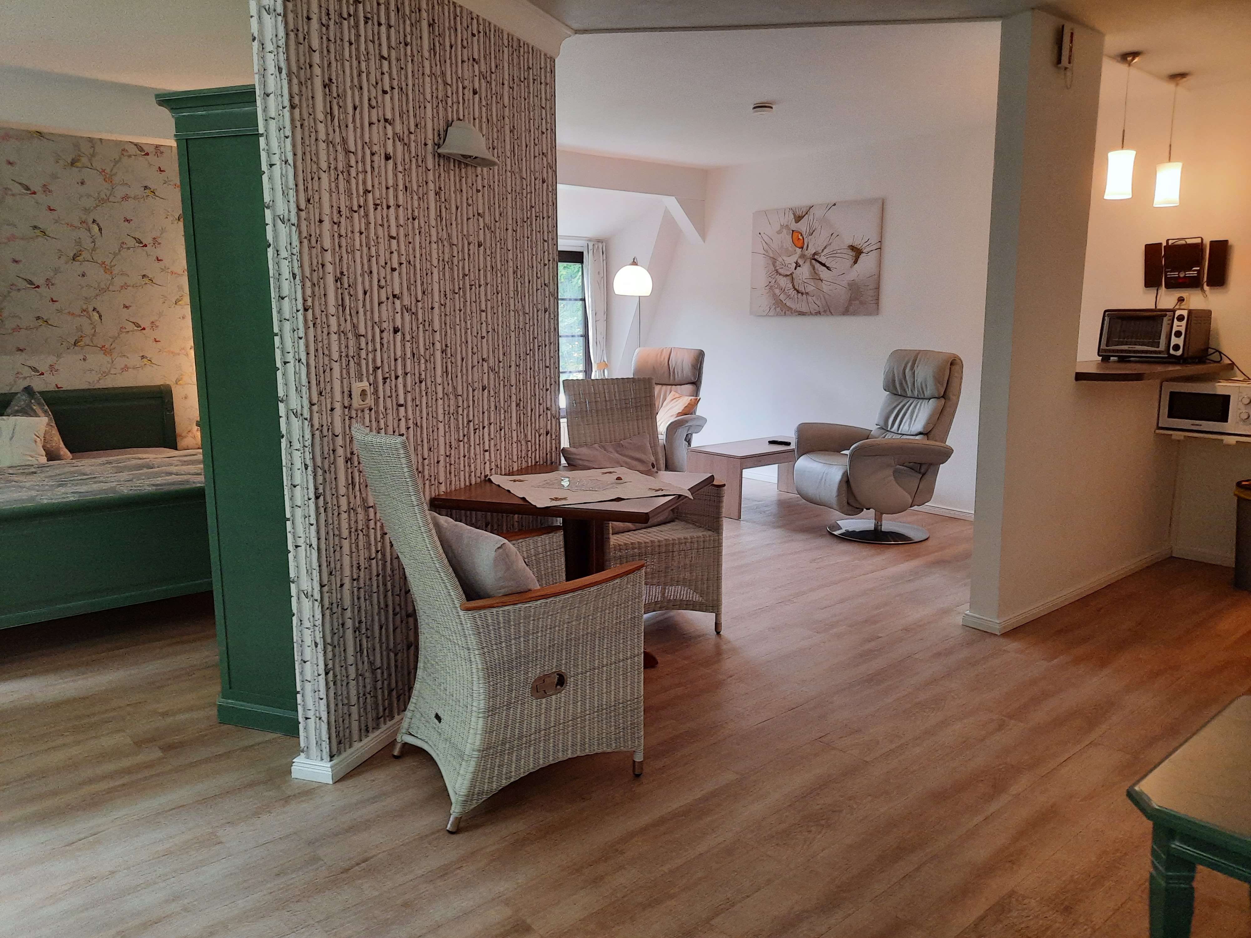 Dat Waldhus Zimmerkategorien Appartement 2