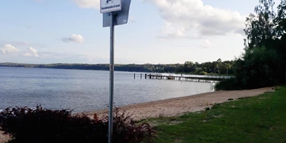 Hundehotel - Plau am See - Hundestrand - Dat Waldhus