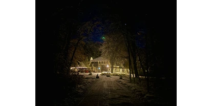 Hundehotel - Plau am See - Winter am Waldhus - Dat Waldhus