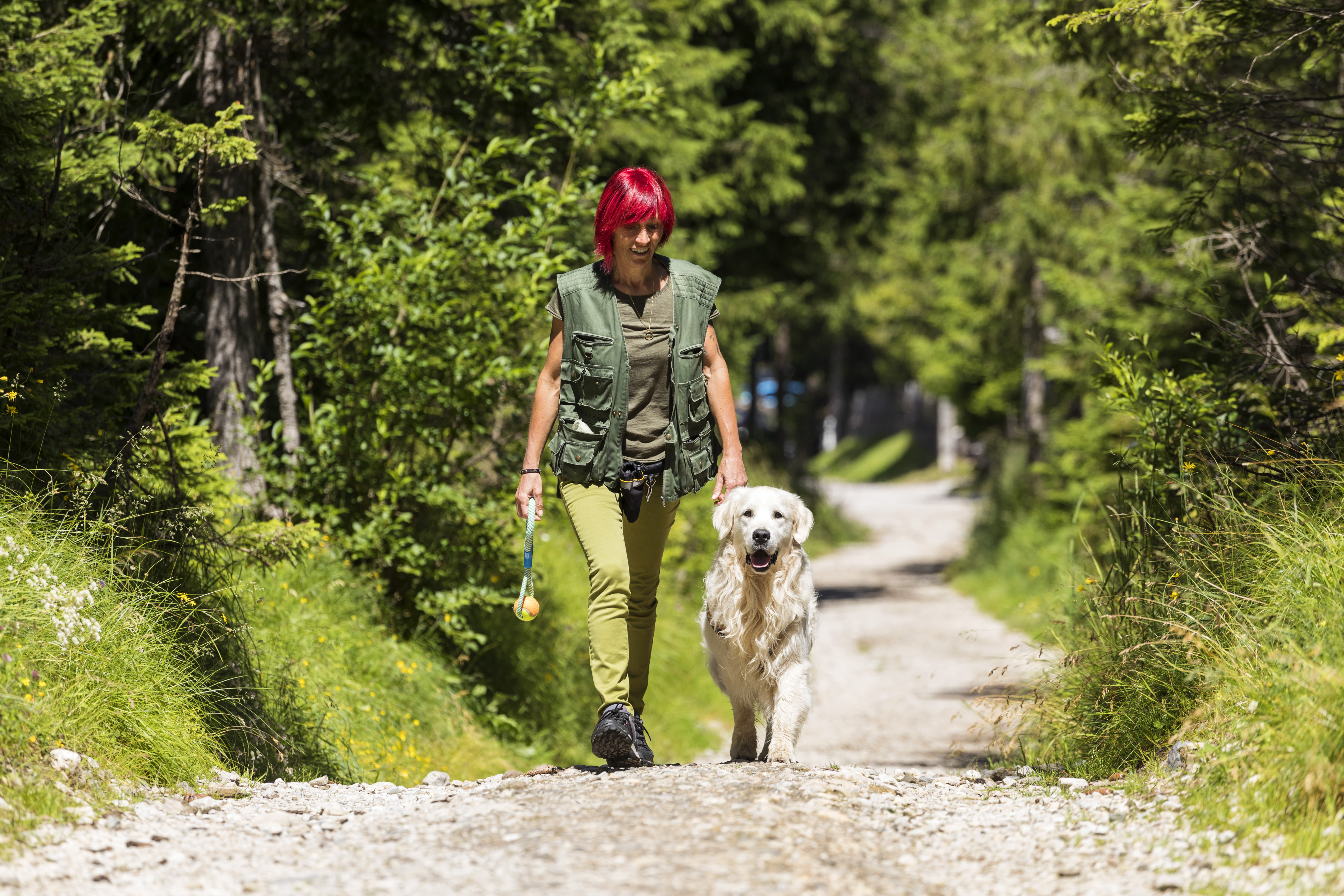 Urlaub-mit-Hund: Caravan Park Sexten