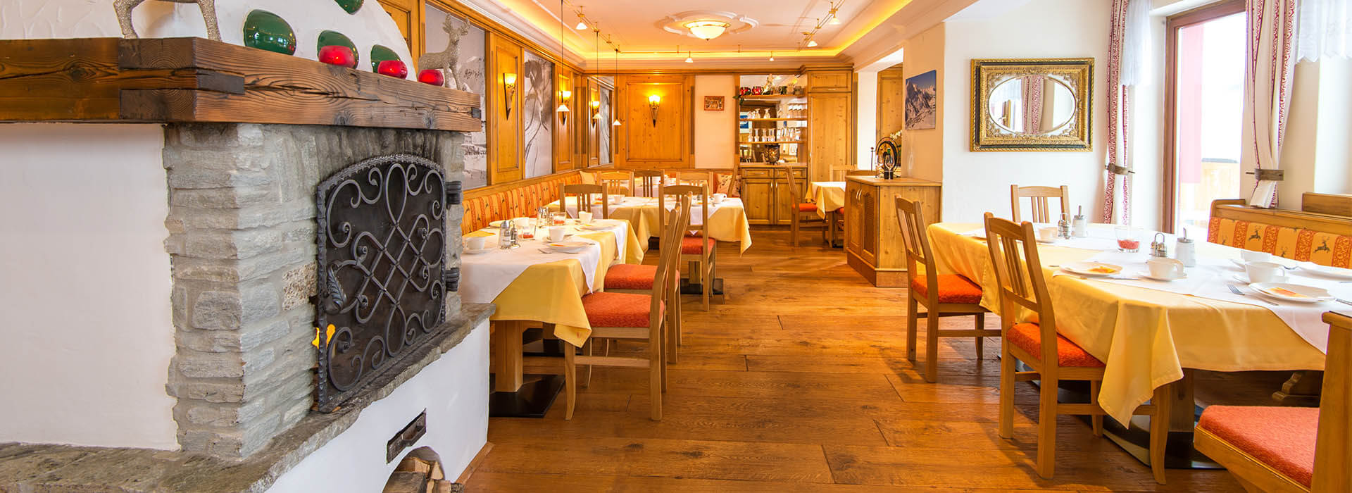 Hundehotel - Preisniveau: moderat - Schladming - Frühstücksraum - Hotel Binggl Obertauern