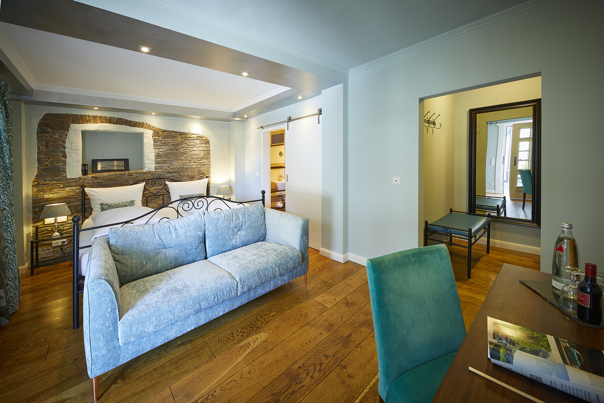 Urlaub-mit-Hund: Hotel Alte Schule