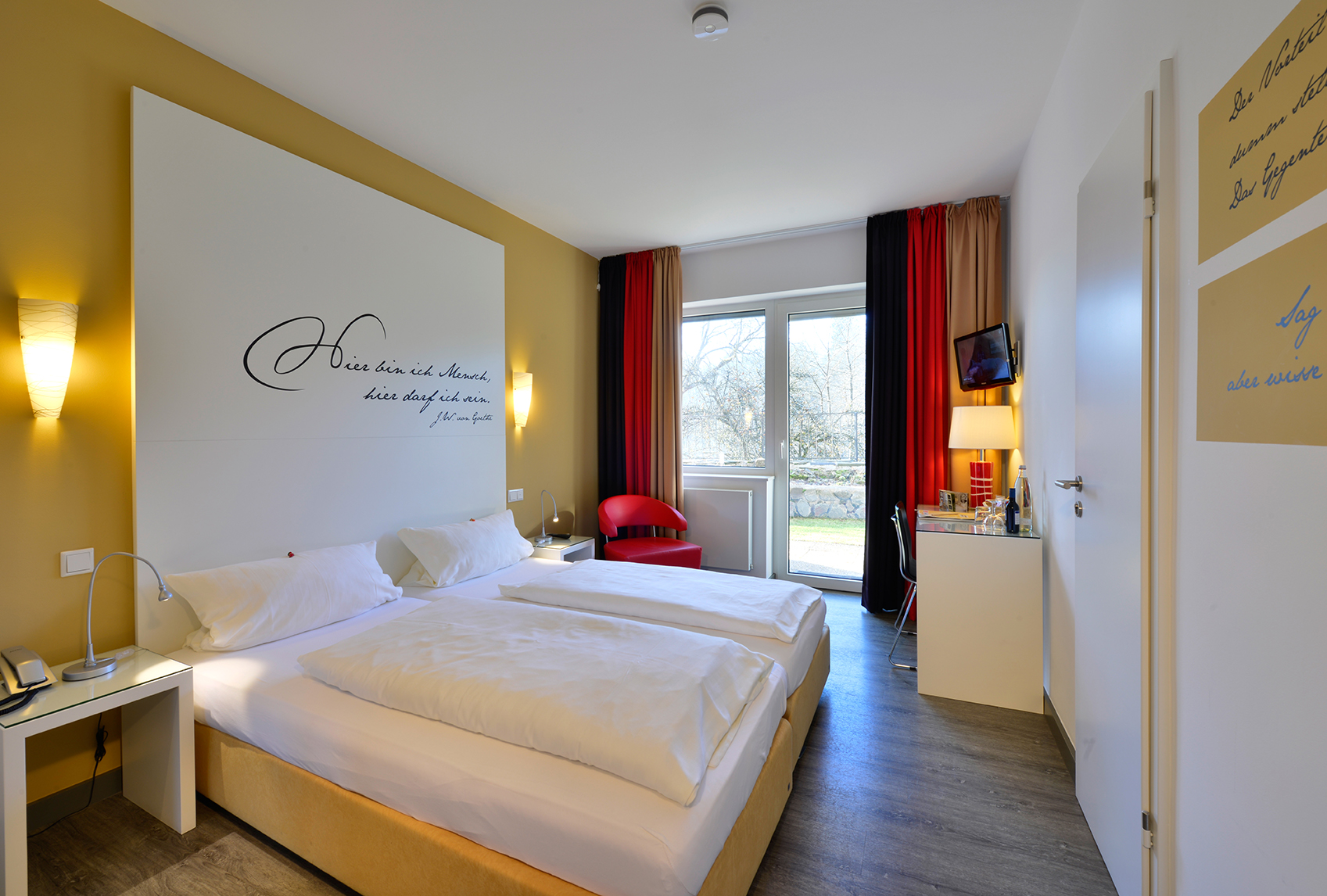 Urlaub-mit-Hund: Hotel Alte Schule