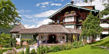 Hundehotel - Region Kitzbühel - TENNERHOF HOTEL  - Tennerhof Gourmet & Spa de Charme Hotel