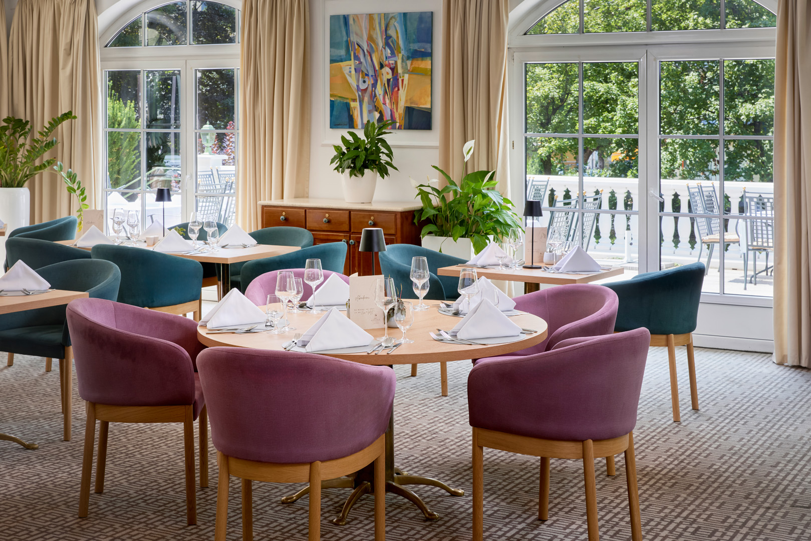 Hundehotel - Sankt Martin am Tennengebirge - Restaurant - Das Alpenhaus Gasteinertal