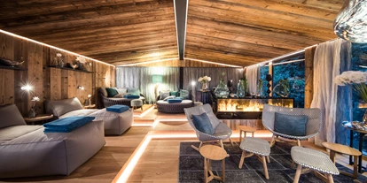 Hundehotel - Pools: Schwimmteich - Quellenhof Luxury Resort Passeier