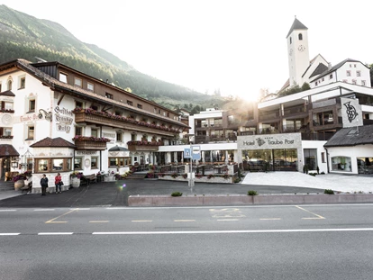 Hundehotel - Ladis - Aktiv- und Wellnesshotel Traube Post in Graun - Aktiv und Wellnesshotel Traube Post
