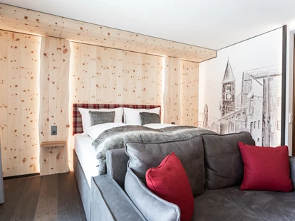 Hundehotel - Ladis - Zimmerklategorie Valbel - Aktiv und Wellnesshotel Traube Post