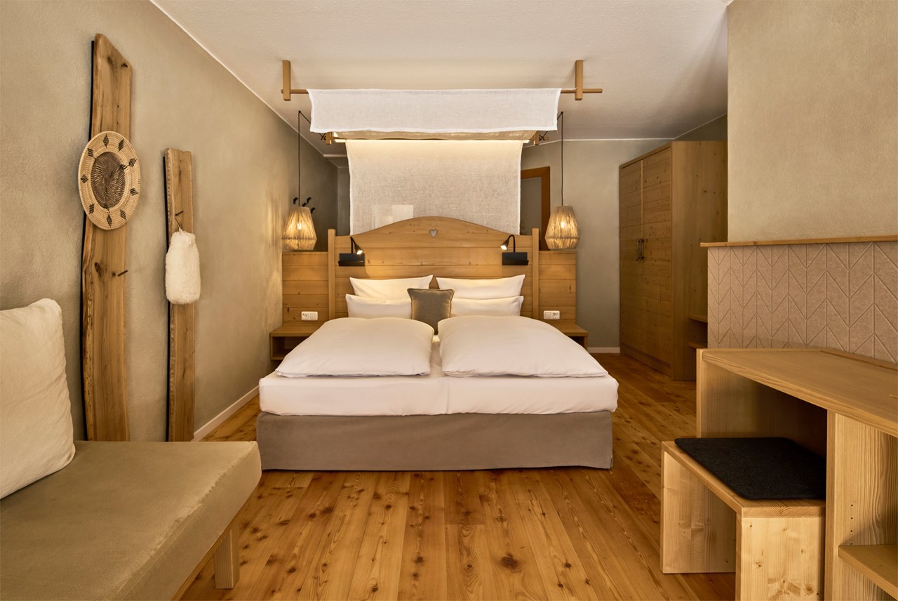 HUBERTUS MOUNTAIN REFUGIO ALLGÄU Zimmerkategorien Steinbock