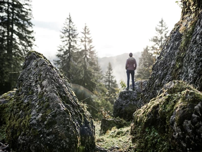 Hundehotel - Pools: Schwimmteich - Wandern in den Allgäuer Alpen - HUBERTUS MOUNTAIN REFUGIO ALLGÄU