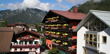 Hundehotel - Tiroler Unterland - Aussenansicht Hotel Tiroler Adler - Hotel Tiroler ADLER Bed & Breakfast