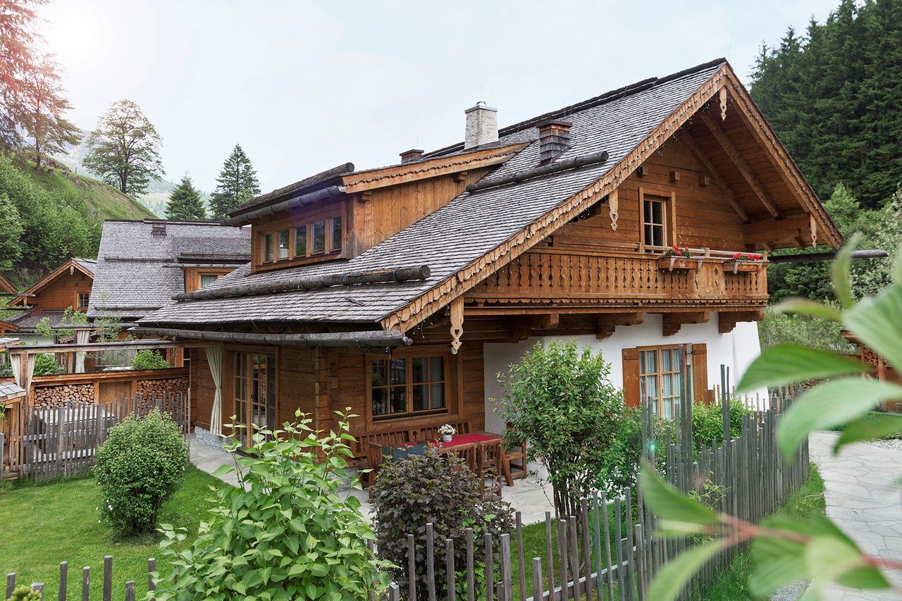 Feriendorf Holzleb'n Zimmerkategorien Chalet Edelweiß-Alm