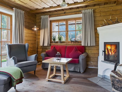 Hundehotel - WLAN - Berchtesgaden - Chalets mit Kamin - Feriendorf Holzleb'n