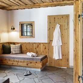 Urlaub-mit-Hund: Sauna im Chalet - Feriendorf Holzleb'n