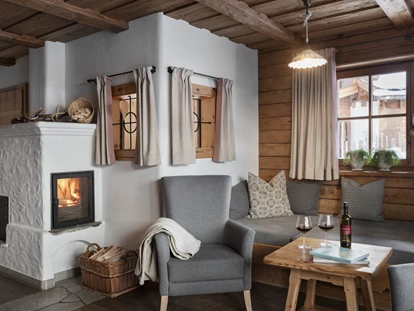 Hundehotel - WLAN - Berchtesgaden - Chalets mitr Kamin und eigenem umzäunten Garten - Feriendorf Holzleb'n
