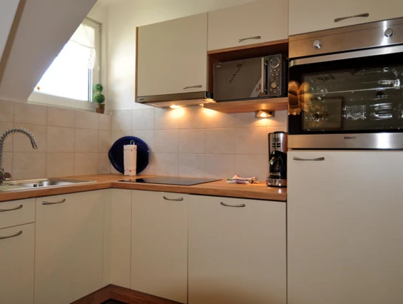 Urlaub-mit-Hund: Küche Ferienwohnung - Accanto Appartements