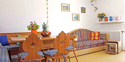 Hundehotel - WLAN - Berchtesgaden - Der Essbereich - Gästehaus Horizont - Ferienwohnungen