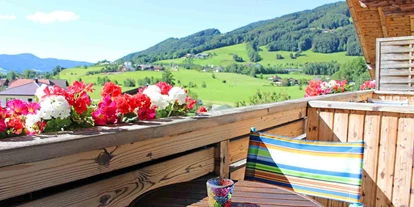 Hundehotel - WLAN - Berchtesgaden - Balkon - Gästehaus Horizont - Ferienwohnungen