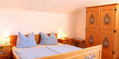 Hundehotel - WLAN - Berchtesgaden - Schlafzimmer - Gästehaus Horizont - Ferienwohnungen