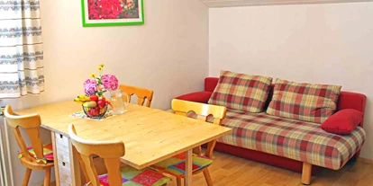 Hundehotel - WLAN - Berchtesgaden - Sitzecke - Gästehaus Horizont - Ferienwohnungen