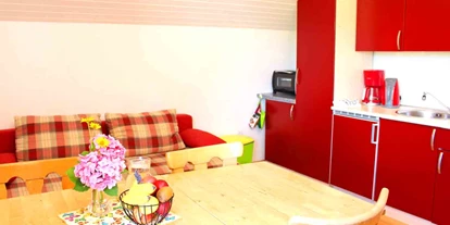 Hundehotel - WLAN - Berchtesgaden - Wohnküche - Gästehaus Horizont - Ferienwohnungen