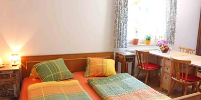 Hundehotel - WLAN - Berchtesgaden - Schlafzimmer - Gästehaus Horizont - Ferienwohnungen