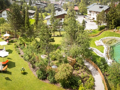 Hundehotel - Unterkunftsart: Hotel - Berwang - Garten im Bergresort - Bergresort Seefeld