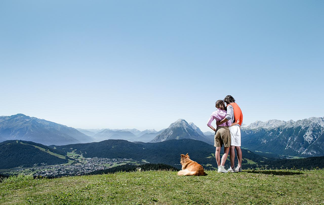 Urlaub-mit-Hund: Wandern mit Hund in Seefeld - Bergresort Seefeld